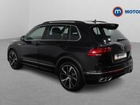Used VW Tiguan R-line 190 HP (139 kW) 2022 Black SUV