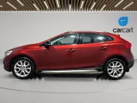 Used Volvo V40 Pro 152 HP (111 kW) 2016 Red Hatchback