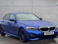 Used BMW 320 M Sport 181 HP (133 kW) 2021 Blue