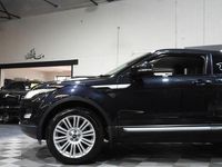 Begagnad Land Rover Range Rover evoque Prestige 190 HK (139 kW) 2011 Svart Sportkupé