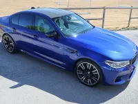 Used BMW M5 Comfort Edition 2019 Blue Sedan