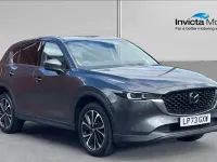 Used Mazda CX-5 Exclusive-Line 165 HP (121 kW) 2024 Grey SUV