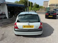 Used Renault Clio Dynamique 98 HP (72 kW) 2005 Silver Hatchback