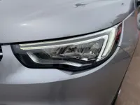 Used Vauxhall Grandland X Business Edition 130 HP (95 kW) 2020 Grey SUV