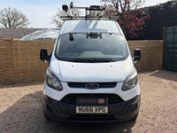Begagnad Ford Transit Custom 2016
