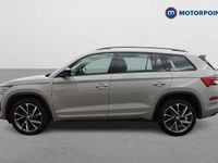 Used Skoda Kodiaq SportLine 2022 Grey SUV