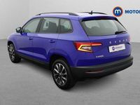 Used Skoda Karoq SE Drive 150 HP (110 kW) 2020 Blue SUV