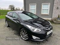Used Hyundai i40 Premium 136 HP (100 kW) 2015 Black Estate