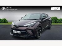 Used Toyota C-HR Sport 2022 Mauve/purple SUV