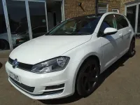 Used VW Golf VII GT 2017 White Hatchback
