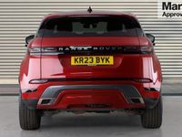 Used Land Rover Range Rover evoque HSE Dynamic 309 HP (227 kW) 2023 Red SUV