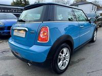 Used Mini ONE Hatch 98 HP (72 kW) 2014 Blue Hatchback