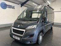 Begagnad Peugeot Boxer 130 HK (95 kW) 2019 Svart Van