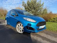 Used Ford Fiesta Sport 2015 Blue Van