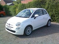 Used Fiat 500 Pop Star 2016 White Hatchback