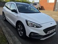 Used Ford Focus Active 120 HP (88 kW) 2020 White Estate