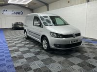 Used VW Caddy Maxi Highline 102 HP (75 kW) 2014 Silver MPV