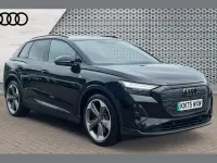 Used Audi Q4 e-tron Black Edition 210 kW (286 HP) 2025 Black SUV