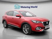 Used MG HS 2023 Red SUV