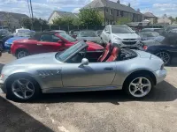 Used BMW Z3 192 HP (141 kW) 1997 Silver Cabriolet