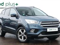 Used Ford Kuga Titanium X 150 HP (110 kW) 2018 Blue SUV