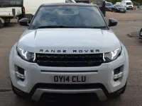 Used Land Rover Range Rover evoque Dynamic 2014 White SUV