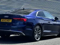 Used Audi S5 Sport 354 HP (260 kW) 2017 Blue Coupe