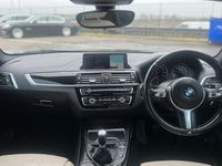 Used BMW 118 M Sport 136 HP (100 kW) 2018 Grey Hatchback