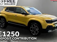 Begagnad Jeep Avenger Summit 114 kW (156 HK) 2024 SUV