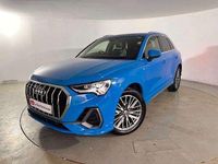 Begagnad Audi Q3 S-Line 147 HK (108 kW) 2020 Blå SUV
