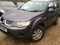 Used Mitsubishi Outlander 2008 SUV