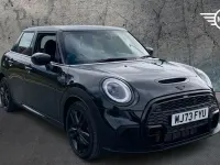 Used Mini Cooper S Hatch 176 HP (129 kW) 2023 Black Hatchback