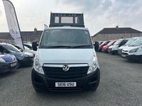 used Vauxhall Movano 2.3 CDTI H1 Crew Cab Tipper 125ps