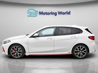 Used BMW 128 M Sport 265 HP (194 kW) 2021 White Hatchback