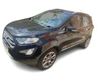Used Ford Ecosport Titanium 125 HP (91 kW) 2019 Black SUV