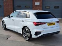 Used Audi A3 Comfort 150 HP (110 kW) 2023 White Sedan