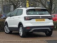 Used VW T-Cross SE 115 HP (84 kW) 2020 White SUV