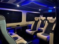 Used Mercedes Sprinter 140 HP (102 kW) 2016 Black Van