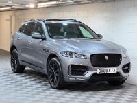 Used Jaguar F-Pace R-Sport 2019 Grey SUV