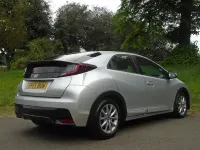 Used Honda Civic S 2015 Silver Hatchback