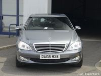 Used Mercedes S320 235 HP (172 kW) 2008 Sedan