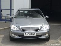 used Mercedes S320 S-CLASS SALOON 4-DOOR 3.0TDCD