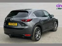 Used Mazda CX-5 Inclusive 180 HP (132 kW) 2019 Grey SUV