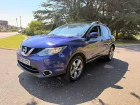 Usado Nissan Qashqai N-TEC 110 HP (80 kW) 2016 Azul SUV