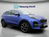 Used Kia Sportage GT-Line S 174 HP (127 kW) 2021 SUV