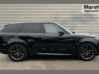 Used Land Rover Range Rover Sport SE Dynamic 300 HP (220 kW) 2023 Santorini black metallic SUV