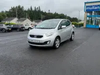 Used Kia Venga 2012 Silver Hatchback