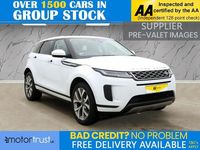 Used Land Rover Range Rover evoque HSE 150 HP (110 kW) 2019 White SUV