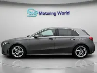 Używany Mercedes A200 Executive 163 KM (119 kW) 2020 Szary Hatchback