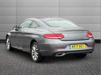 Used Mercedes C200 Premium 184 HP (135 kW) 2017 Grey Coupe